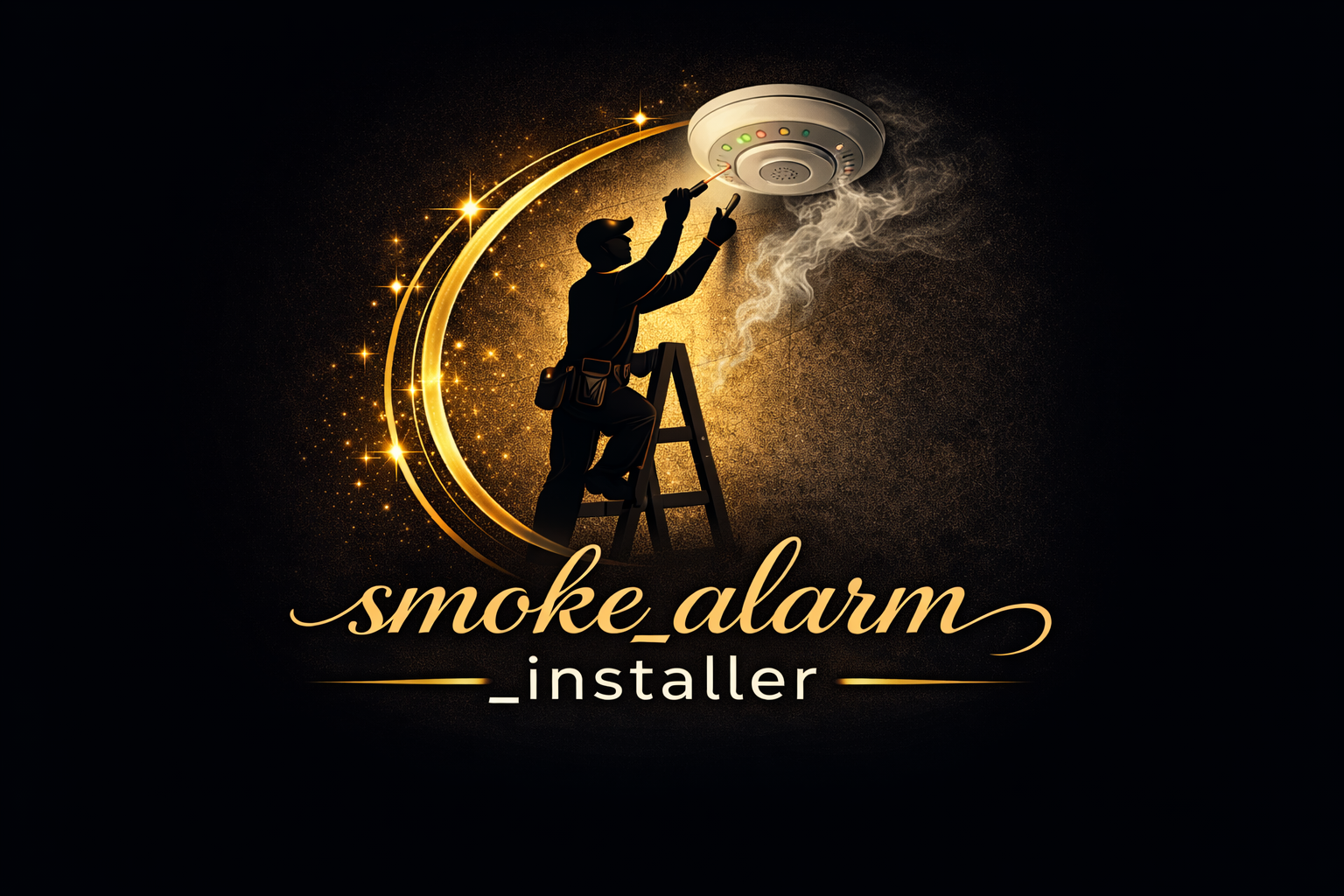 Smoke Alarm Installer Boston Logo